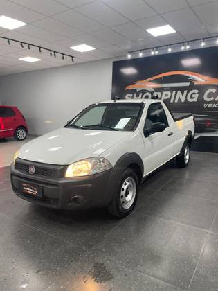 FIAT STRADA 1.4 MPI HARD WORKING CS 8V FLEX 2P MANUAL